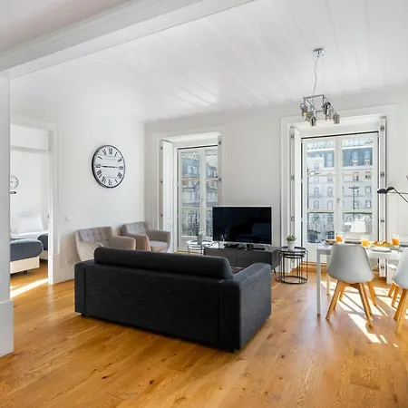 Whome Restauradores Deluxe W/ Elevator & Ac Perfect For Families & Friends Apartamento *
