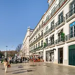 Διαμέρισμα Whome Restauradores Deluxe W/ Elevator & Ac Perfect For Families & Friends Lisboa