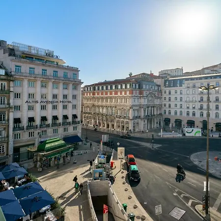 Lejlighed Whome Restauradores Deluxe W/ Elevator & Ac Perfect For Families & Friends Lisboa